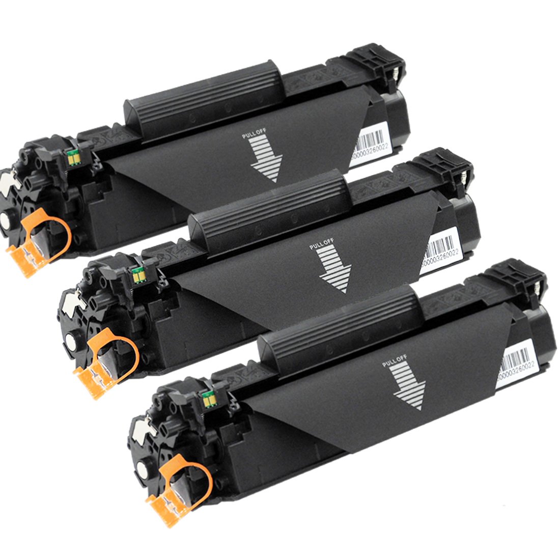Amazon.co.jp: 【横トナ】キヤノン(Canon)用 CRG-326 互換トナー