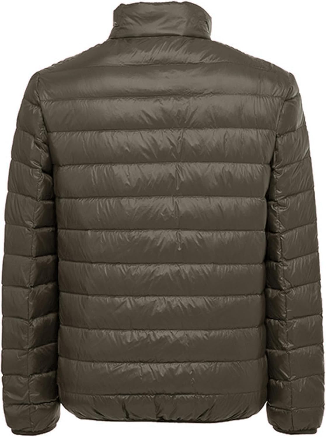 Men's Packable Puffer Jacket Lightweight Warm Winter Puffy Coats Windproof Insulated Jacket for Casual Hiking Travel - Image 4