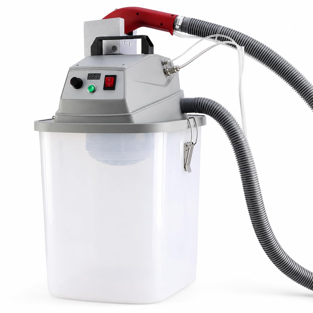 Máquina eléctrica de succión y corte de roscas con velocidad continua de 28000 rpm