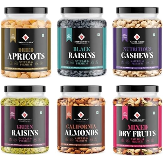 Nature Purify Dried Fruits Combo 5 kg