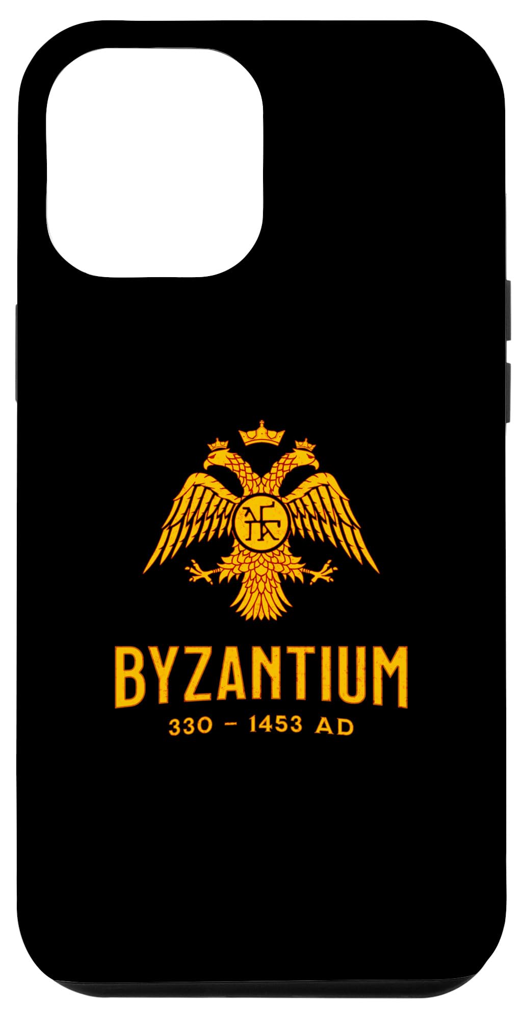 Byzantium Symbol of the Byzantine Empire Case for iPhone 15 Pro Max