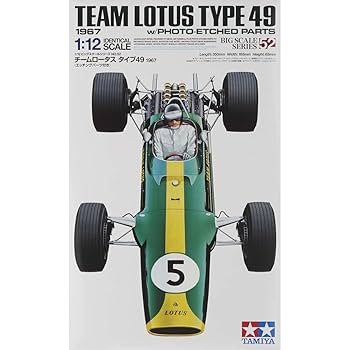 【レア未開封ビニール付】ロータス49フォードF-1 1:12 TAMIYA TAMIYA LOTUS 49 FORD F-1 1/12スケール TAMIYA 1/12 LOTUS 49