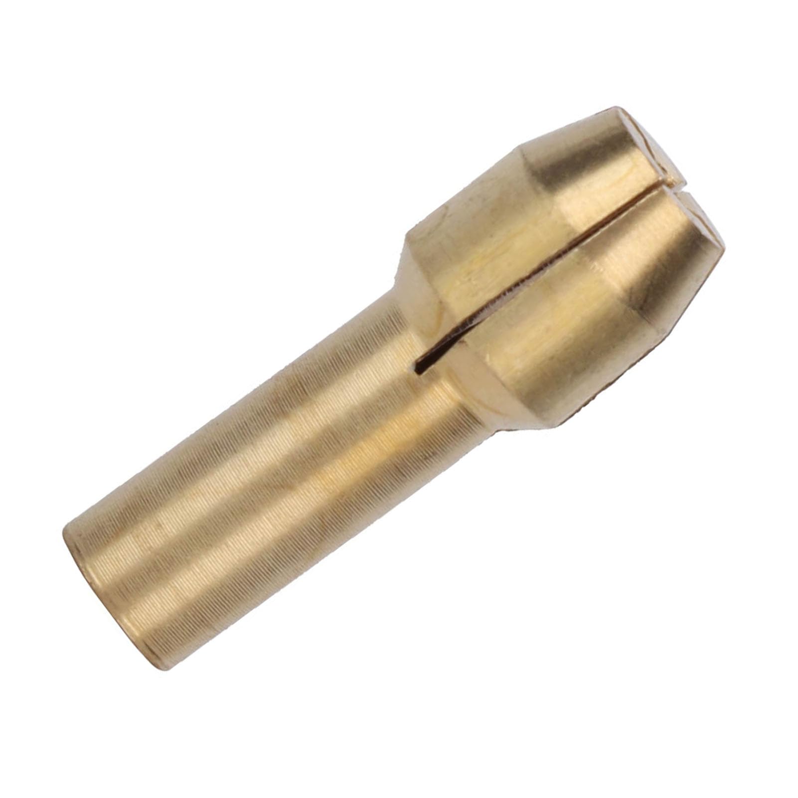 10 sztuk tuleje wiertarskie, 0.5-3.2mm Mini mosiężne tuleje zaciskowe elektryczna szlifierka obrotowe akcesoria narzędziowe (średnica szlaku 4.3mm)