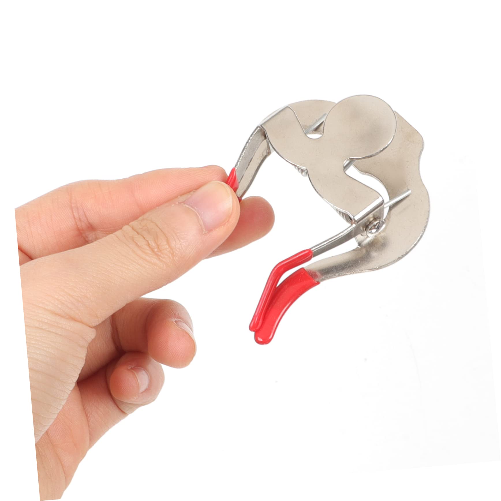 FAVOMOTO Professional Morin Khuur Mute Metal Mute for Violin Parts Noise Reduction for Beginner Practice