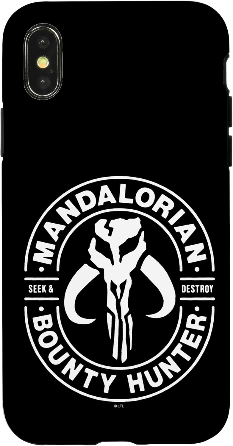 iPhone 13 Star Wars: The Mandalorian Bounty Hunter Mythosaur Logo Case