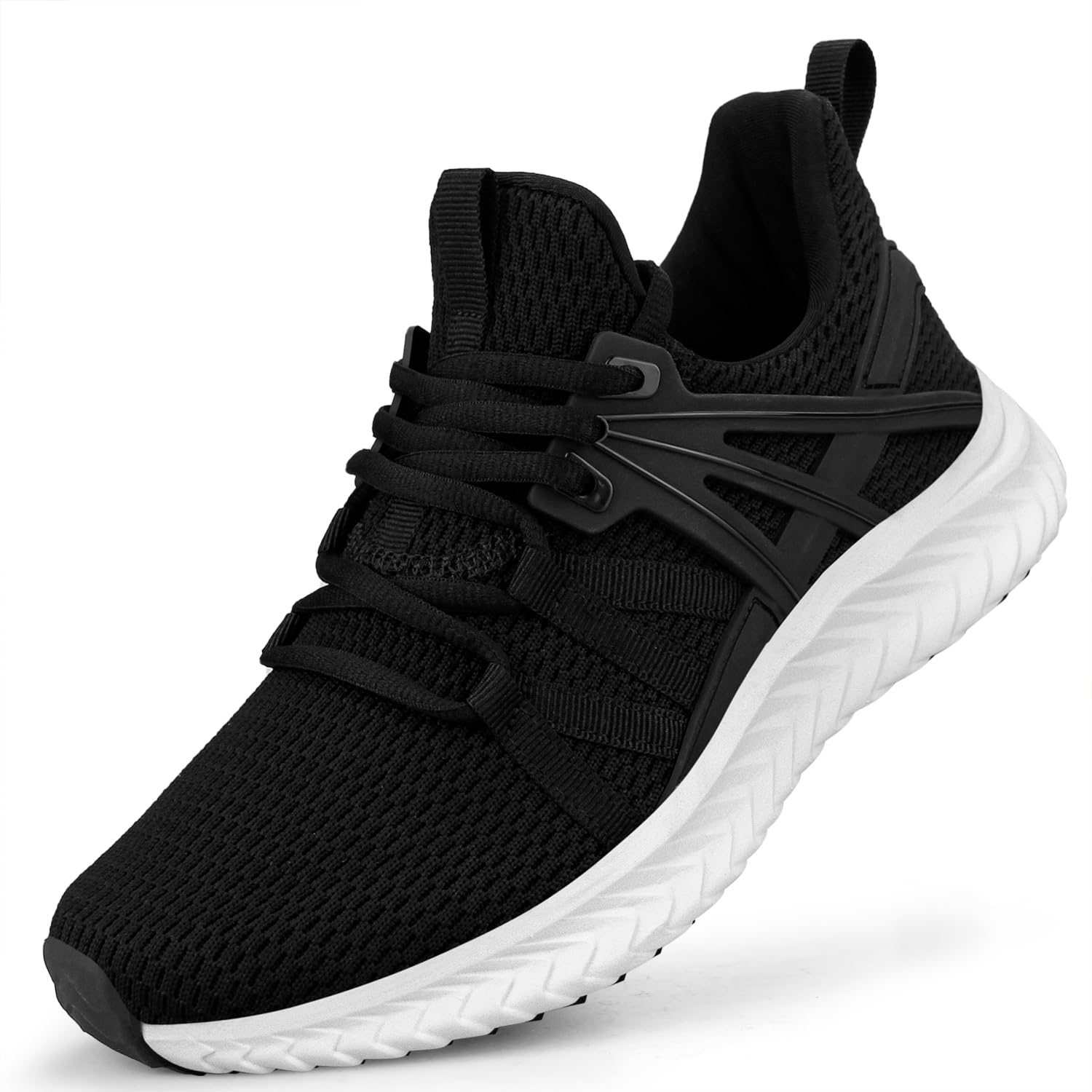 Abboos Womens Slip On Sneakers Women Walking Tennis Shoes Lightweight Casual Sneakers for Gym Travel Work