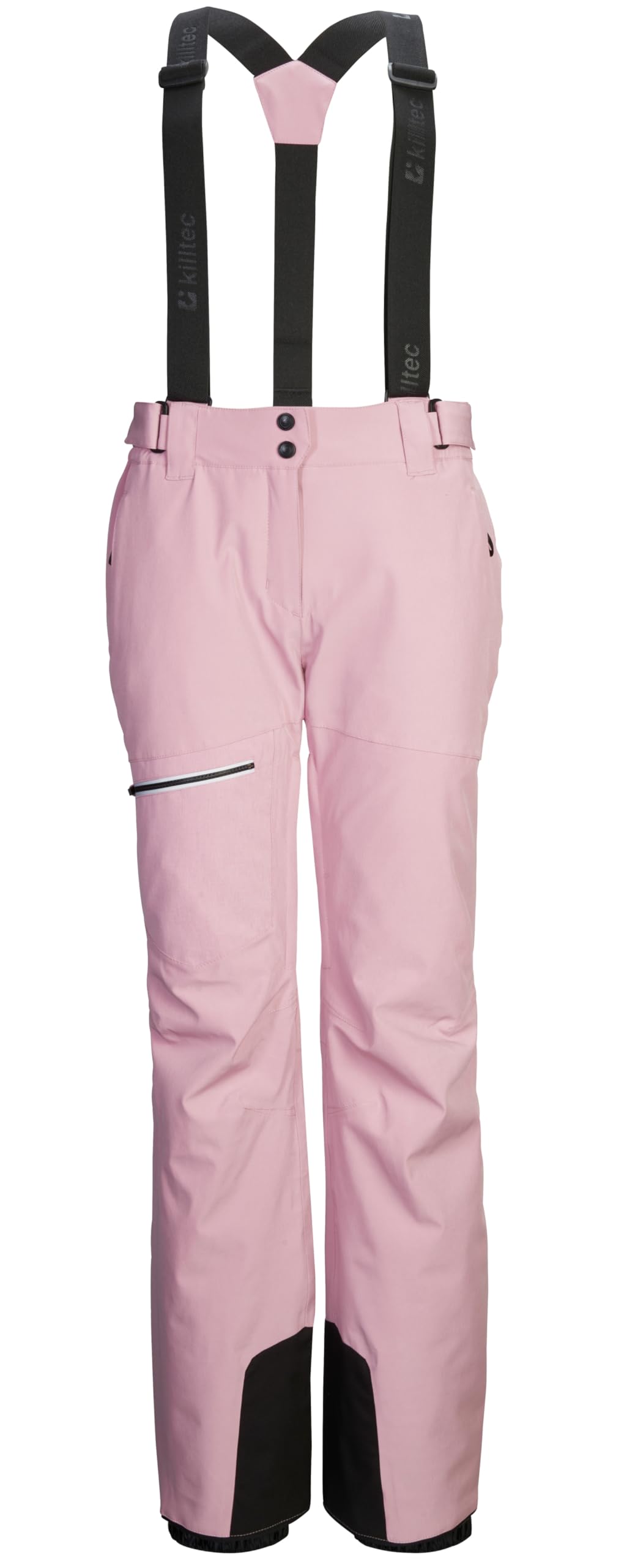 Killtec Damen Skihose/Funktionshose mit abnehmbaren Trägern, Kantenschutz, Schneefang und Beinventilation Ksw 60 Wmn Ski Pnts