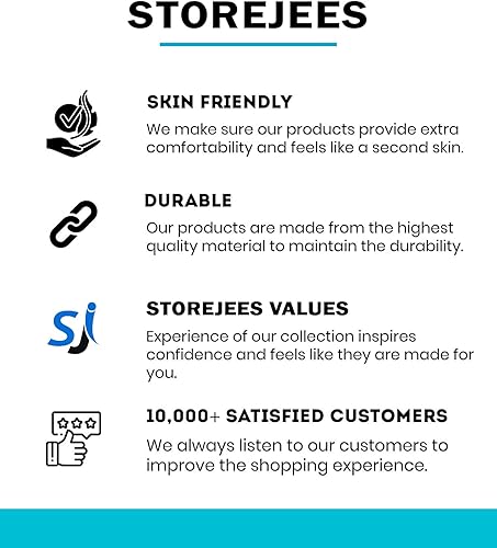 Miniatura 5 de STOREJEES Leather Jacket Men - Real Leather Jackets for Men