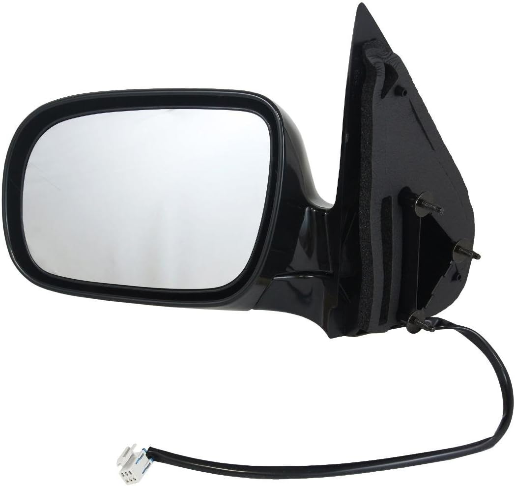 RAREELECTRICAL Left Driver Side Door Mirror Compatible With 1997-2009 Buick Terraza Chevrolet Uplander Chevrolet Venture Oldsmobile Silhouette Pontiac Montana Power Heated Gm1320242 15935753
