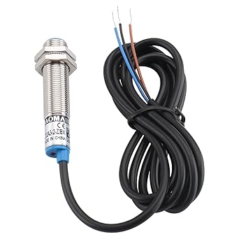 Baomain Sensor Switch LJ12A3-2-Z/BX DC 3 Wire 10-30V NO IR Photoelectric 2mm