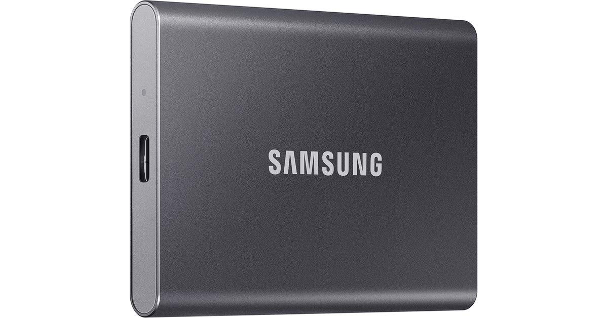 Memória Samsung SSD 500GB Portátil T7 Titan 500GB | Amazon.com.br