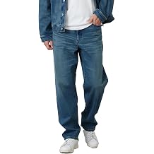 EDWIN Pants, Jerseys, Loose Tapered Jeans, Stretch Men's