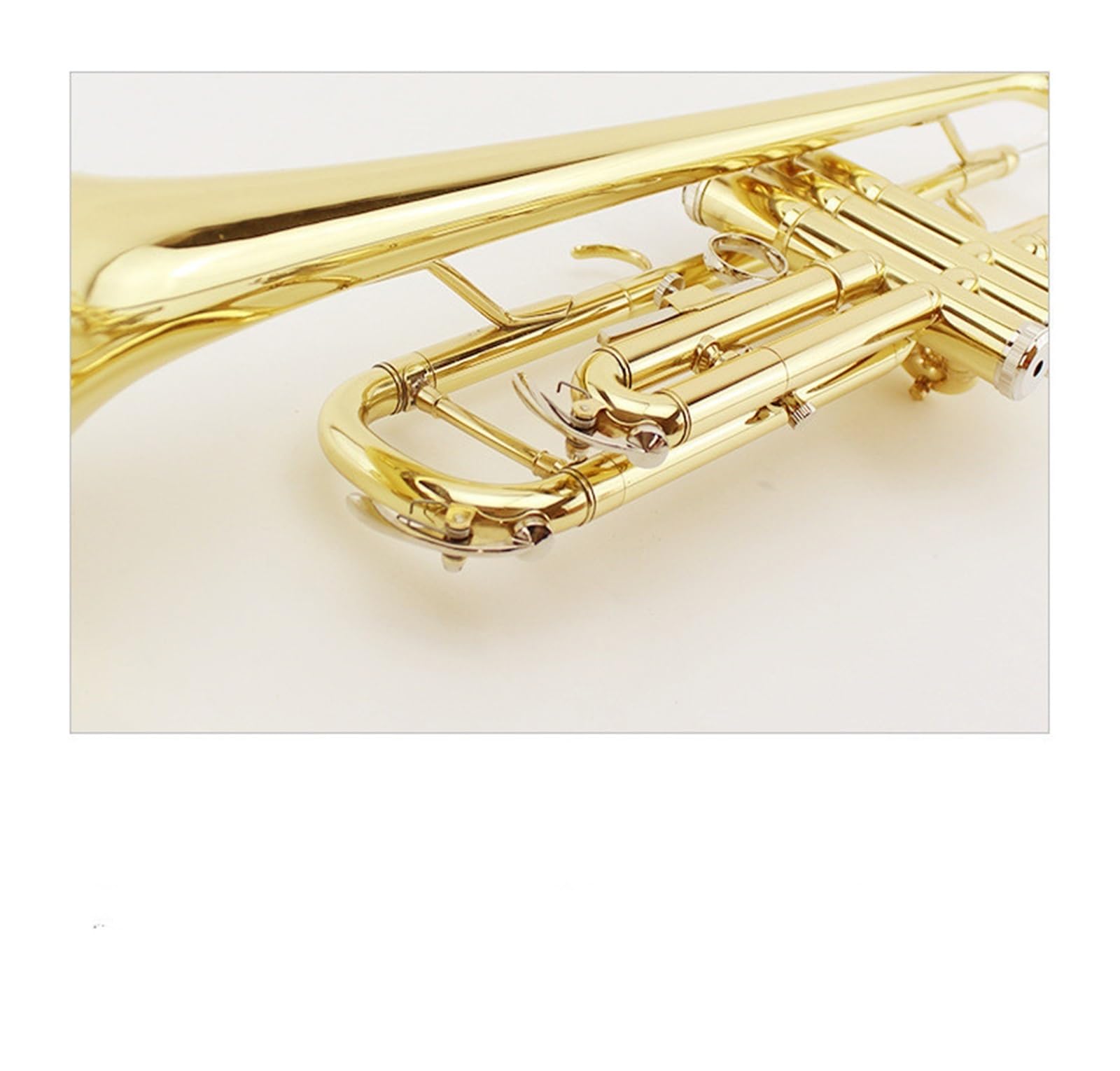 Trąbki Znakomity i trwały instrument Trąbka B-dur dla początkujących i instrument trąbkowy dla początkujących
