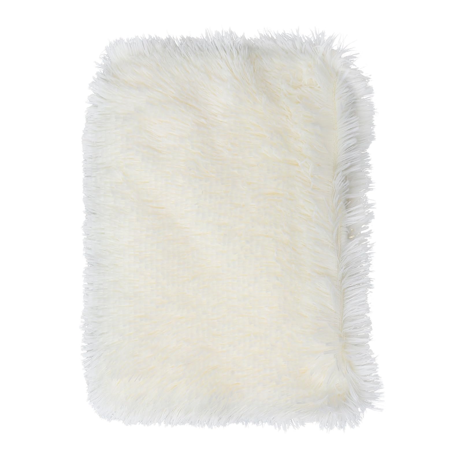 Couverture douce peluche pour animaux et matelas confortable pour chiens en cage