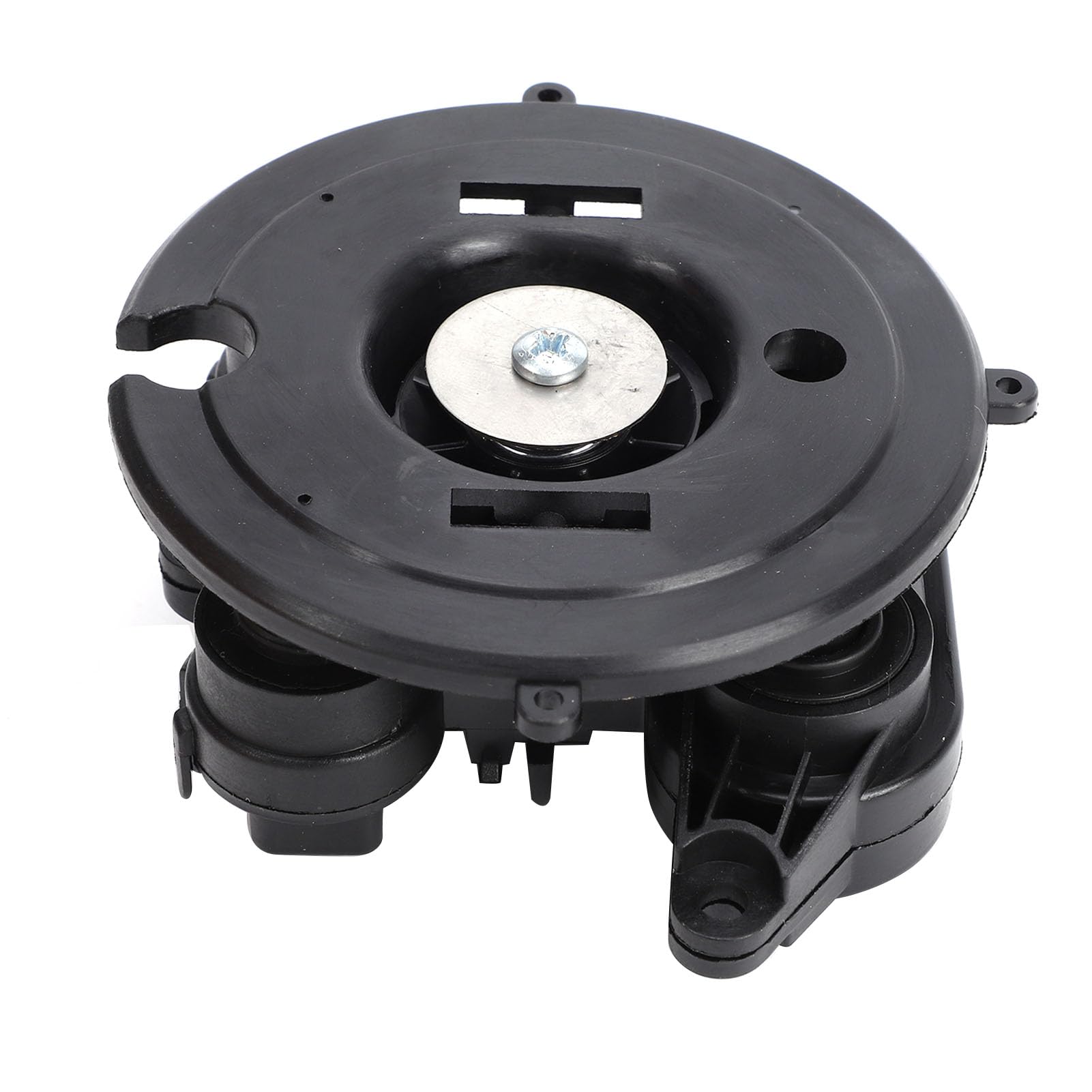 Yosoo Health Gear Moteur de Commande de Rétroviseur Latéral en Métal ABS, Moteur d'entraînement de Rétroviseur de Porte OE 6U5Z17D696D 924415, Réglage du Miroir de Remplacement pour Flex Explorer