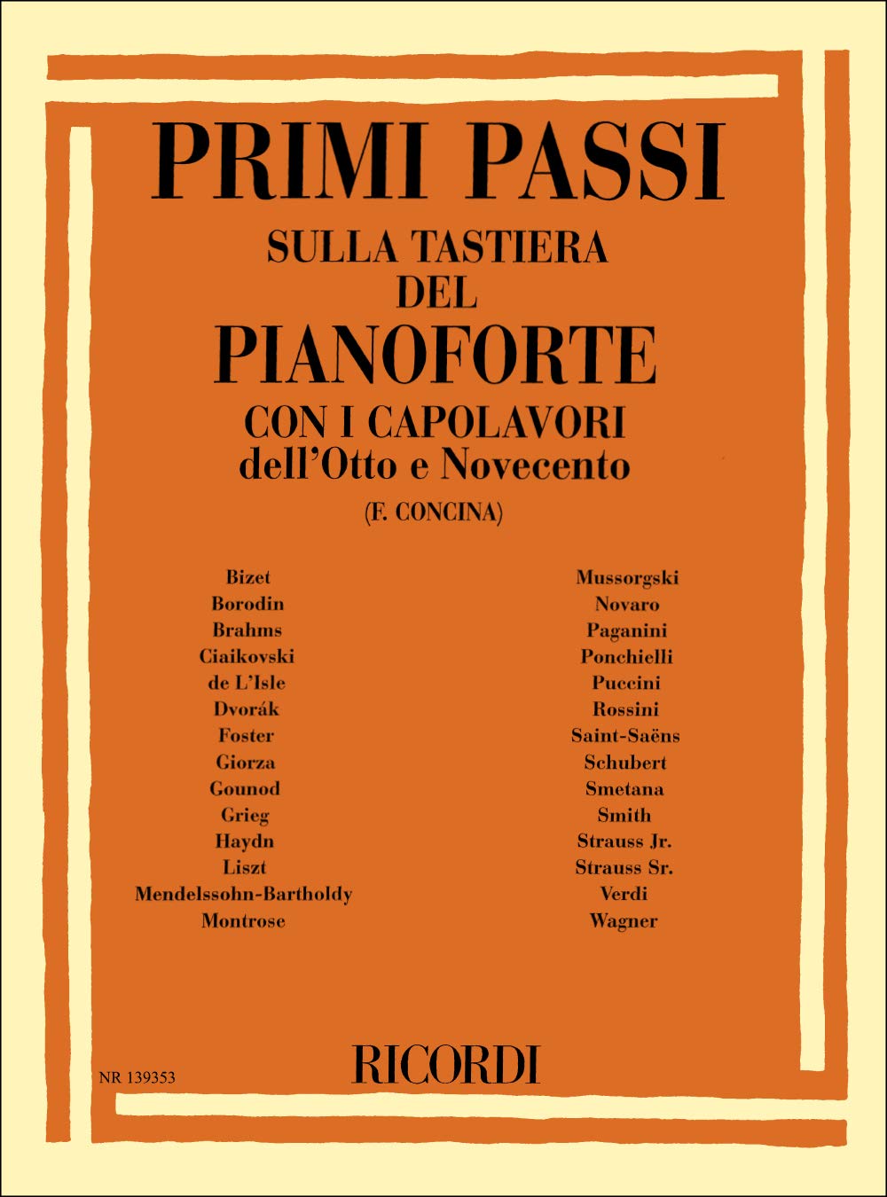 Primi Passi Tastiera 800/900