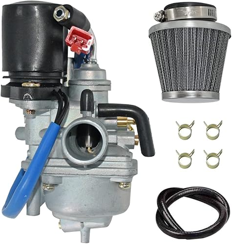 Carburador apto para Polaris Scrambler Predator sportsman 50 90 apto para Can Am DS50 DS90 apto para 2 tiempos Dinli 50cc 70cc 90cc 100cc 110cc ATV