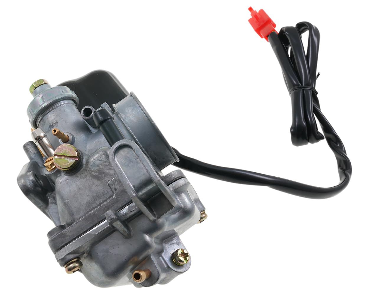 Carburador estándar 2EXTREME con E-choke compatible con Suzuki Katana, Zillion, Aprilia Mojito – motor Morini