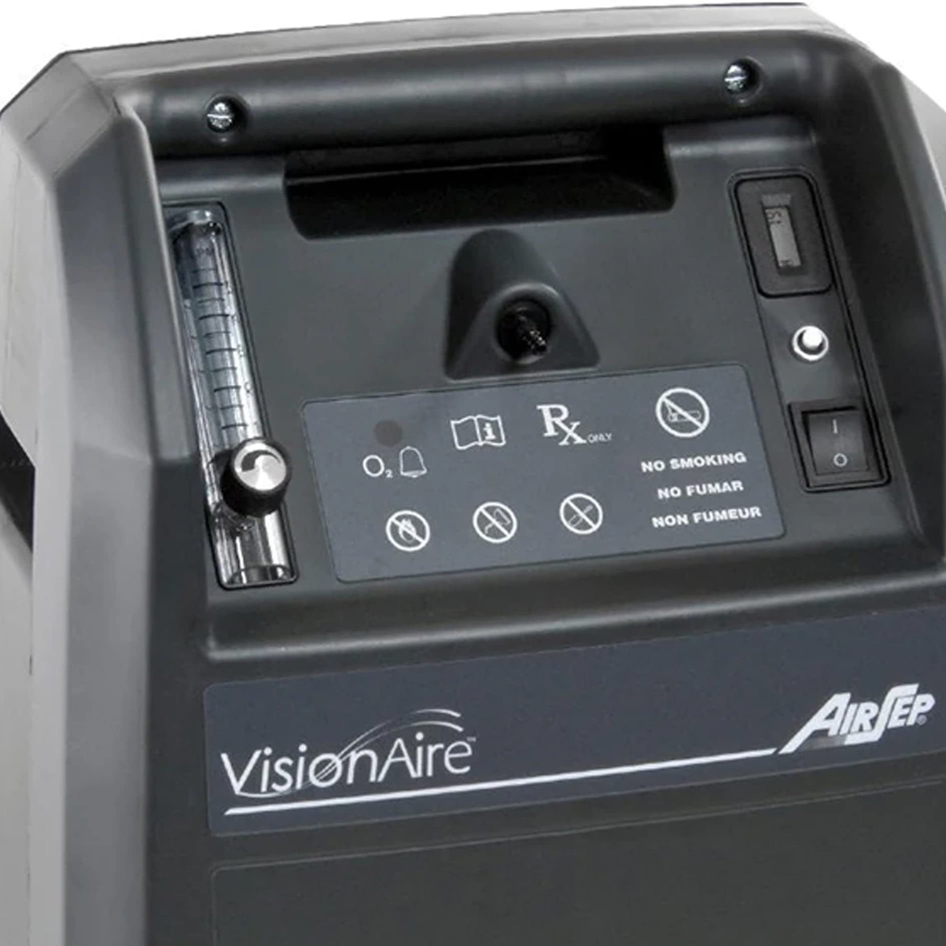 Concentratore di ossigeno, respiratore CAIRE VISIONAIRE AirSep 5L, 90%
