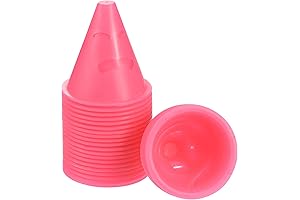 PATIKIL Agility Cones: The Vibrant Markers for Enhanced Training