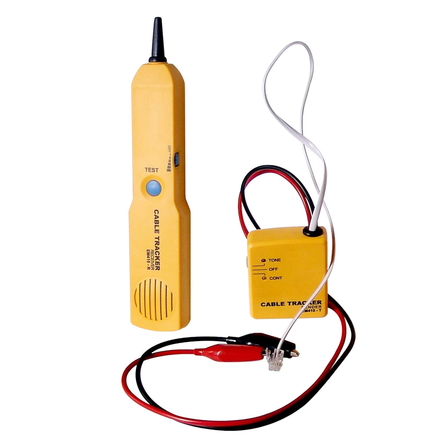 allsun Wire Tracker Telephone Network Probe Circuit Breaker Finder RJ11