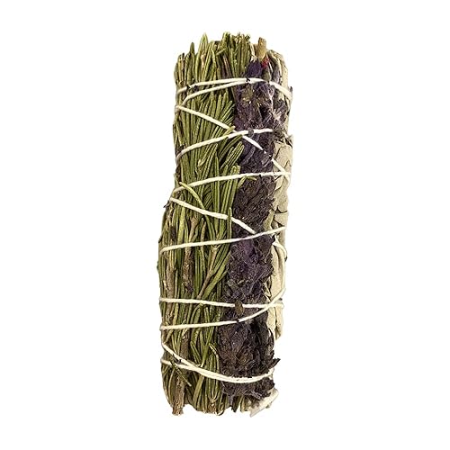 White Sage, Lavender and Rosemary 4"