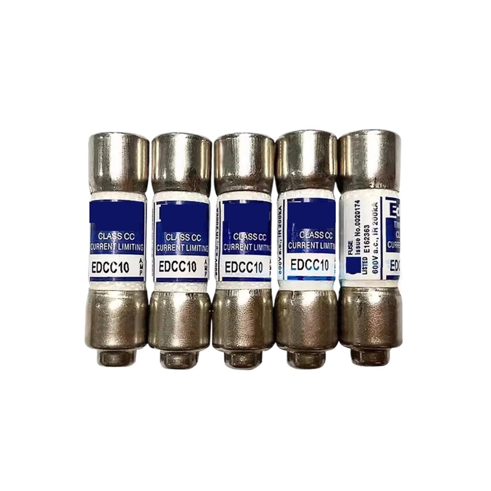 Fusible EDCC3 3A coupure haute performance 600V lot de 10 pièces