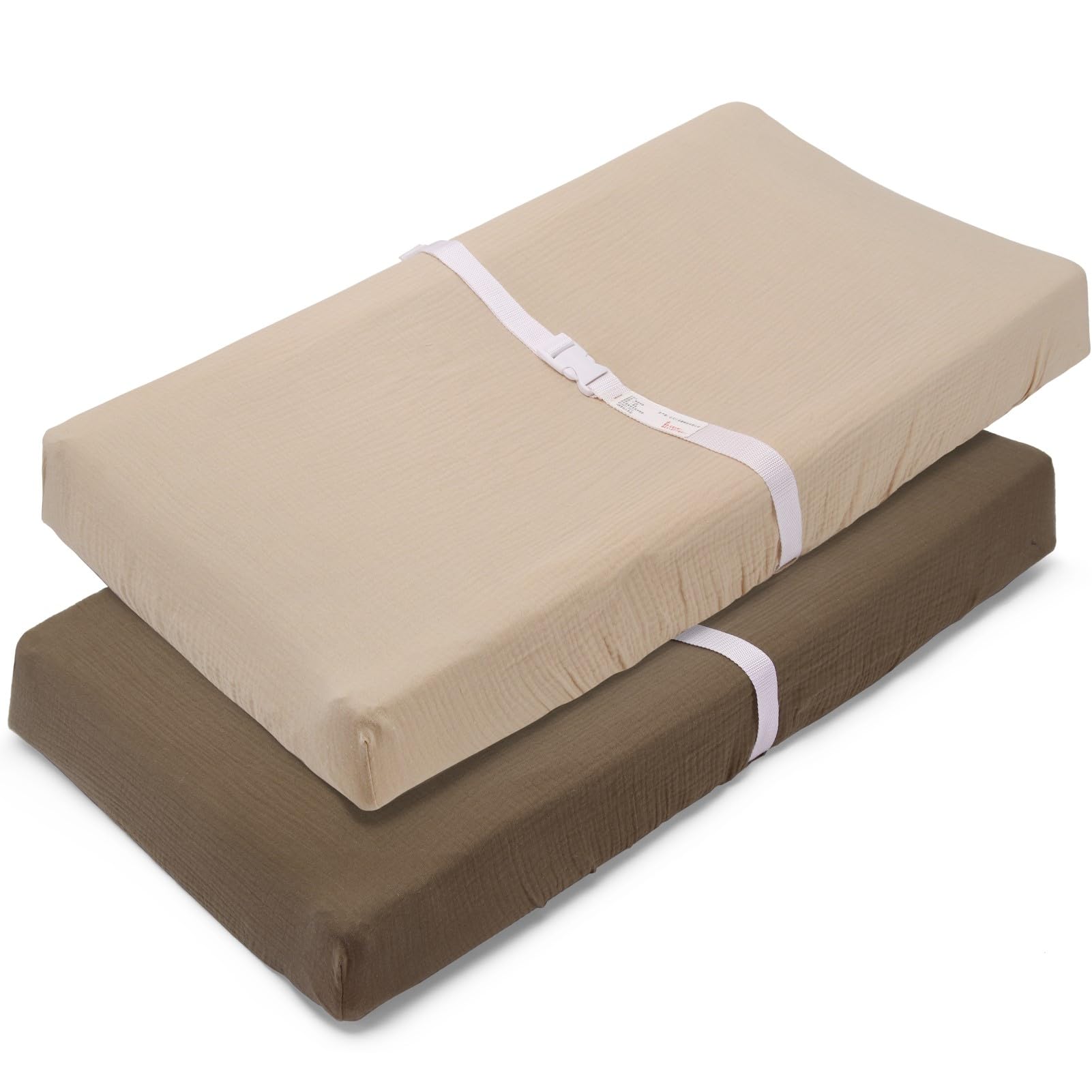 Pet Rejoir Muslin Changing Pad Cover - changing table pads and covers | Mubboo