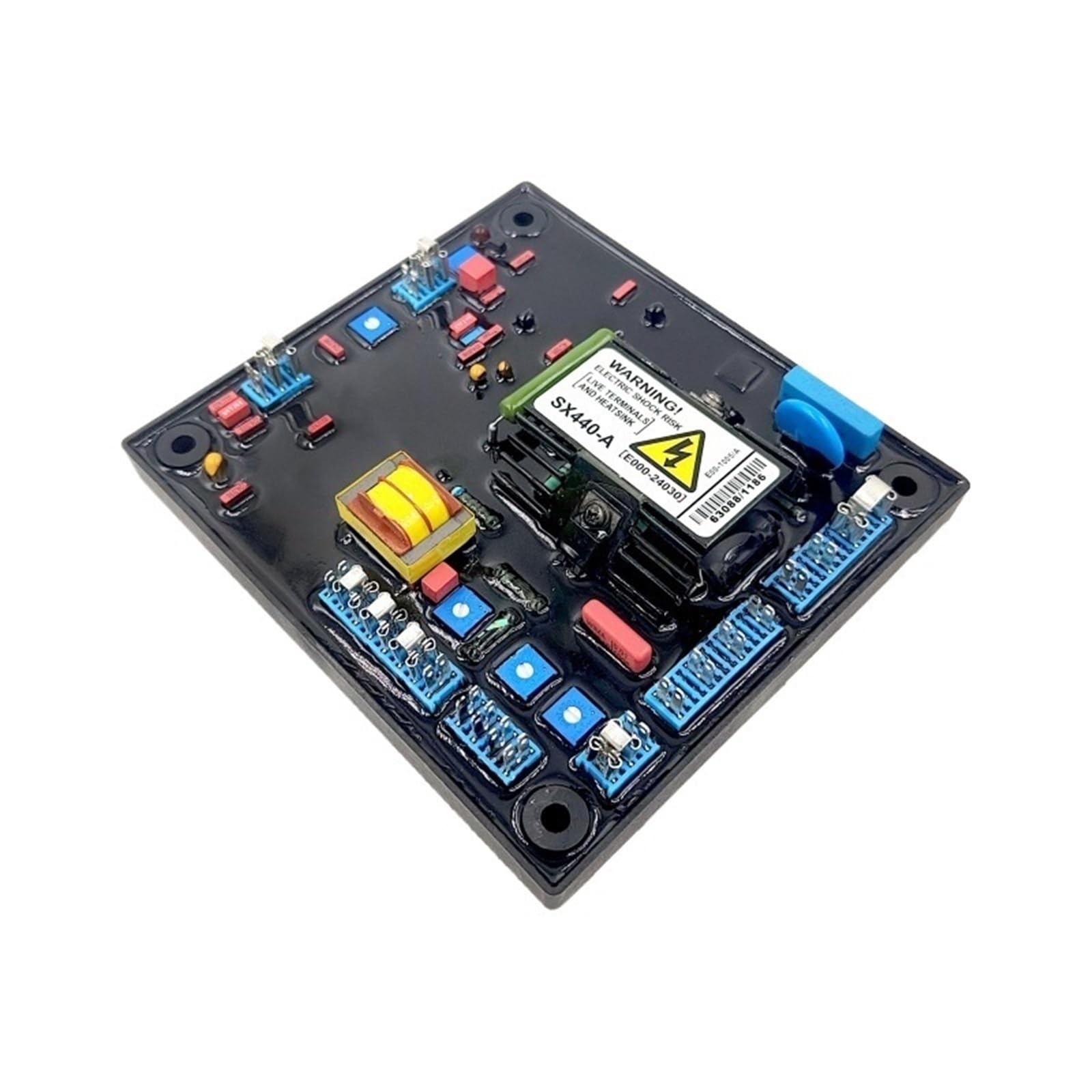 SX440-A Brushless Generator Automatic Voltage Regulator Plate AVR 1Pcs