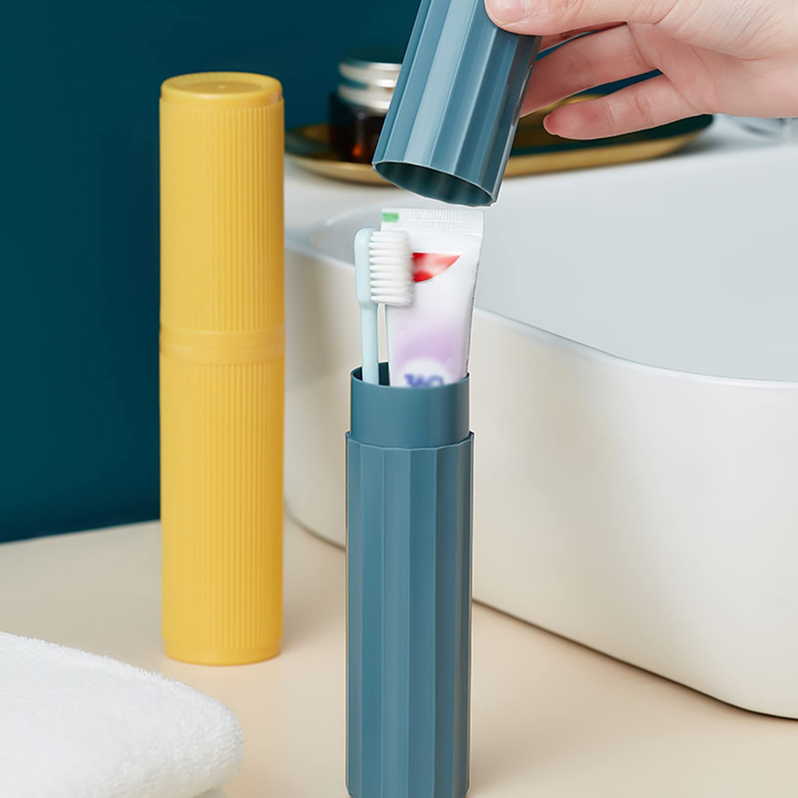 歯ブラシ入れ Amazon｜歯ブラシケース 歯磨き粉ケース 歯磨き 携帯用 歯ブラシ