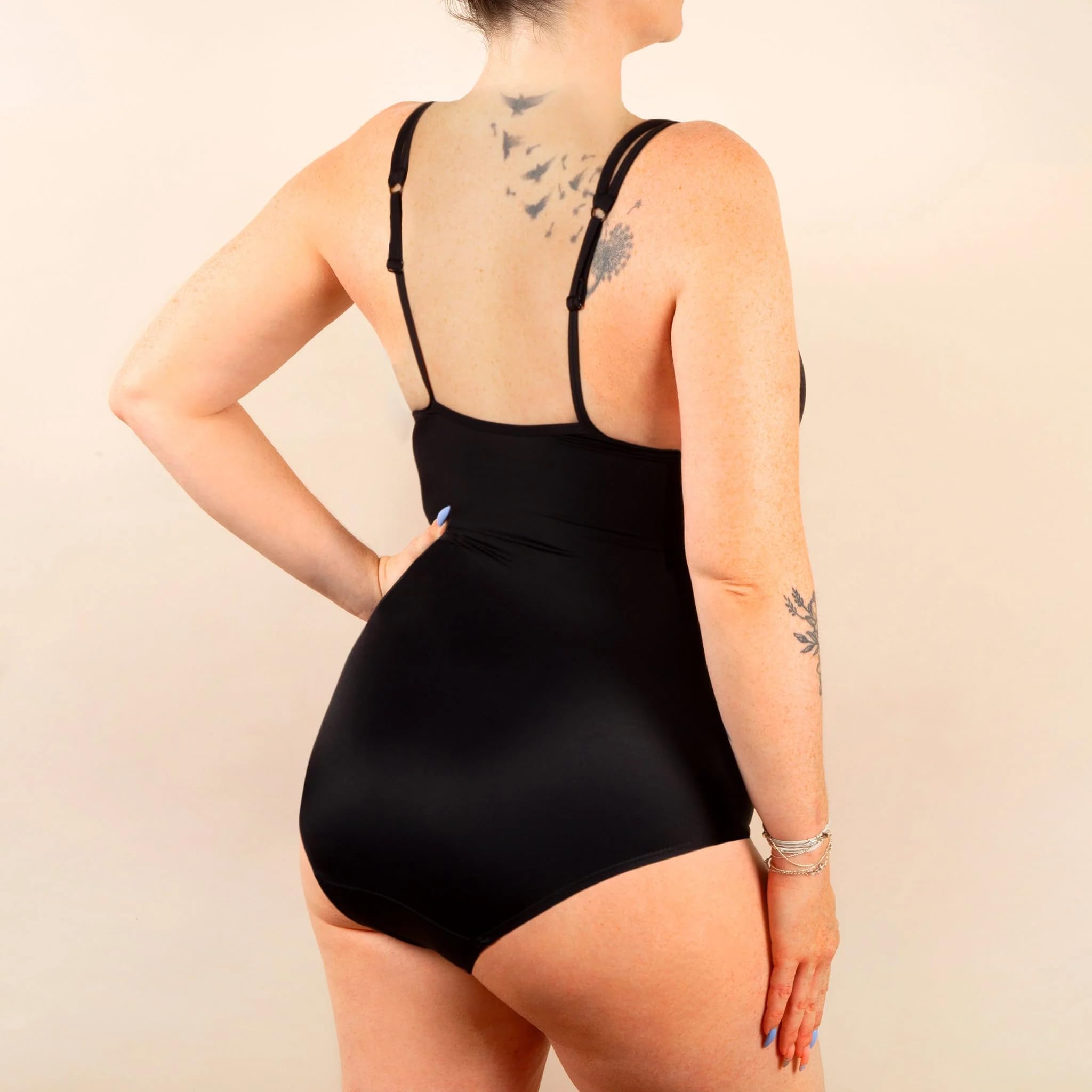 Maillot de Bain Menstruel Une Pièce - Collection Alizée - Hypoallergénique - Taille XS à XXL