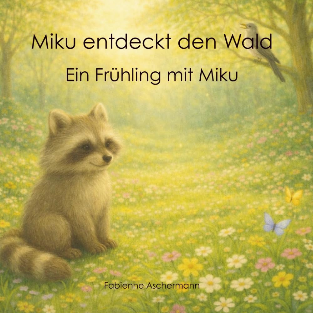 Miku entdeckt den Wald: Ein Frühling mit Miku