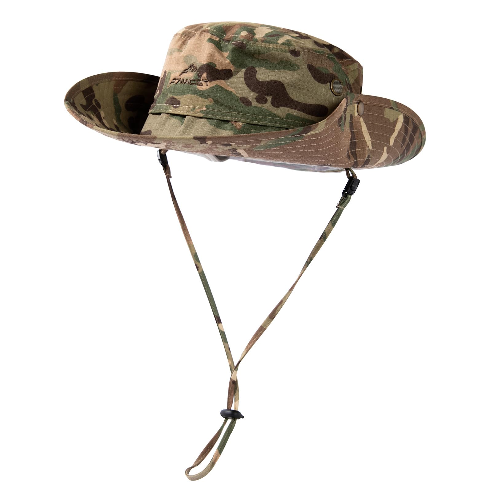 Comhats Waterproof UPF 50+ Wide Brim Sun Hat for Men Big Heads Oversized