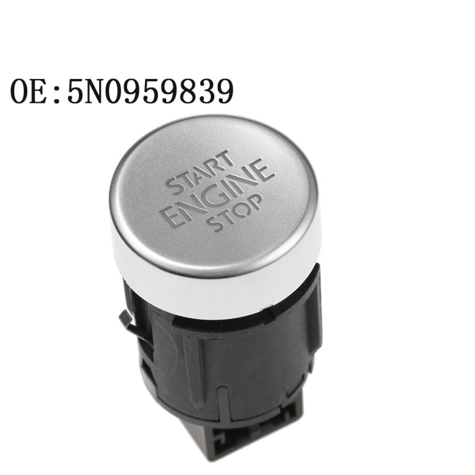 Yuacdky Engine Start Stop Button Switch – For VW Tiguan (2008-2016) & Sharan (2011-2016) - View #8