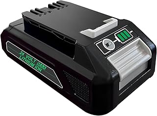 3.0Ah Replacement for Bissell CleanView XR Series Battery,Compitable with Bissell Vacuum Cleaner 3789U,3797V,Li-Ion 24V Battery,Black