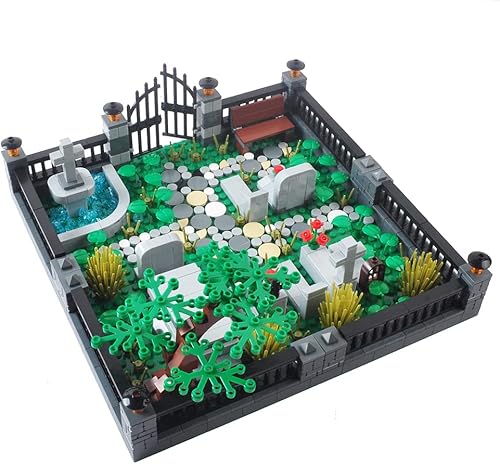 Juego de mini ladrillos embrujados de Halloween, juego de cementerio, bloques de construcciĂłn, arquitectura, ladrillos de construcciĂłn, juego de Juego de mini ladrillos embrujados de Halloween, juego de cementerio, bloques de construcciĂłn, arquitectura, ladrillos de construcciĂłn, juego de