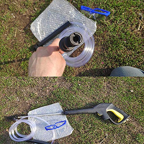 Foto von Hochdruckreiniger Sandstrahler und Nassstrahler 46cm, Sandstrahlen Nass Blaster Kit Kompatibel mit Kärcher Hochdruckreiniger Lanze K2 K3 K4 K5 K6 K7