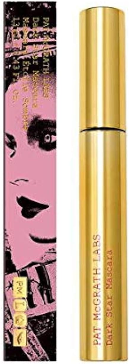 Pat McGrath DARK STAR MASCARA 0.16 oz / 5 ml | Xtreme Black | Travel Size | NO BOX