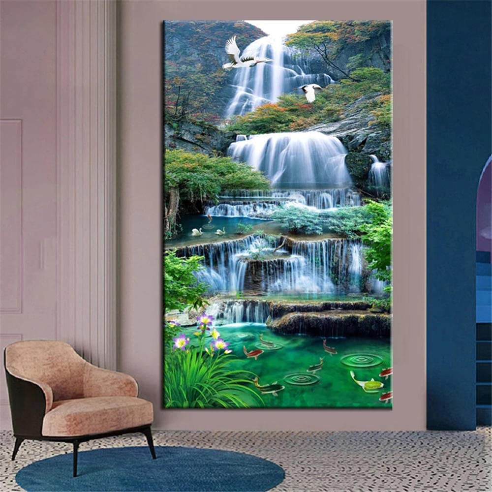 DIY 5D Diamond Schilderij Kits Volledige Boor, Kristal Strass