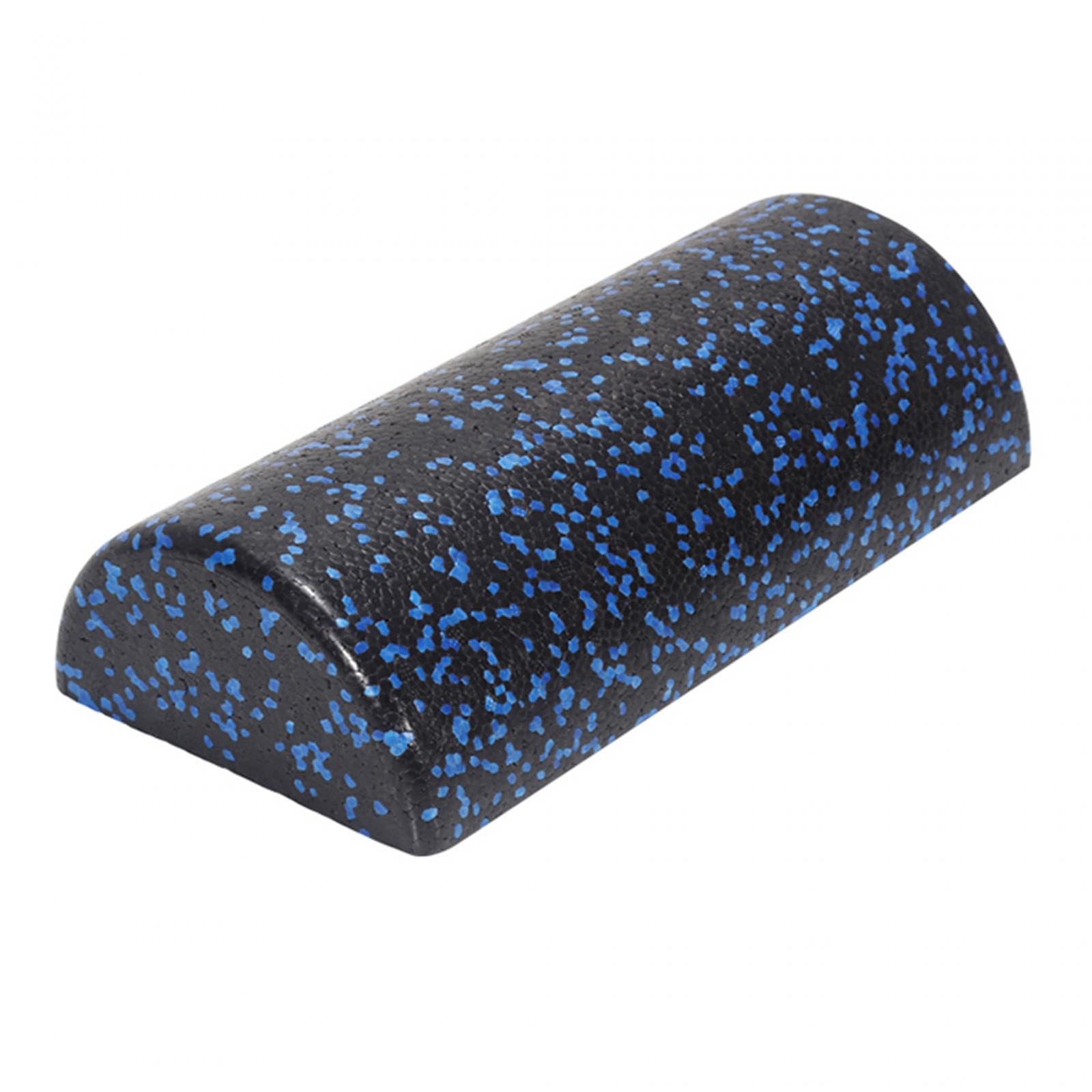 rockible Rullo in Schiuma Semicircolare Rullo a Colonna per Yoga Pilates Blocchi Yoga, Rullo Muscolare, Mezzo Rullo in Schiuma per Allenamento con Attrezzature