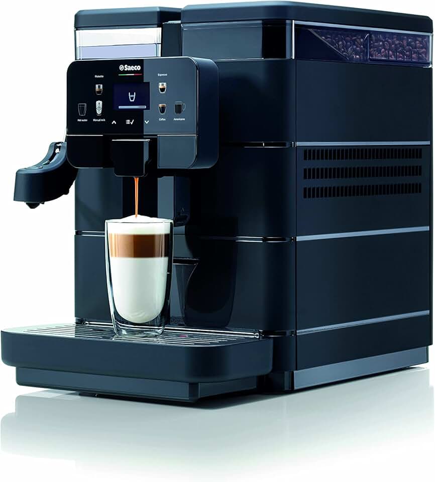 Cafeteira Automática OCS New Royal Plus, Preta, 220 V, Saeco