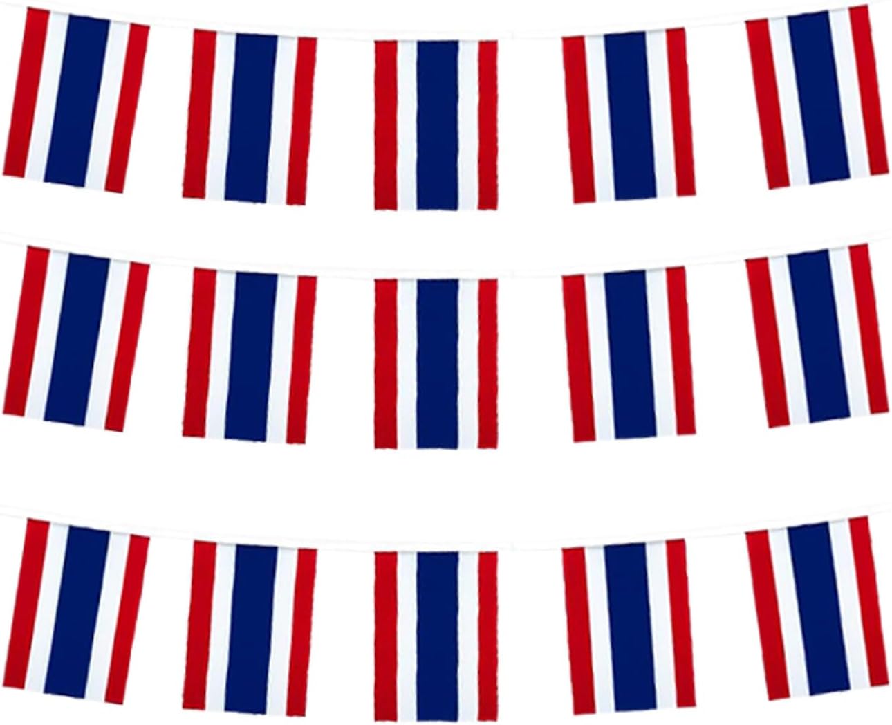 - Thailand Flag Thai Flag, Small String Thailand Flags Mini Thai Flags Banner, Used for Party School Sports Events Patriotic Festival Decorations
