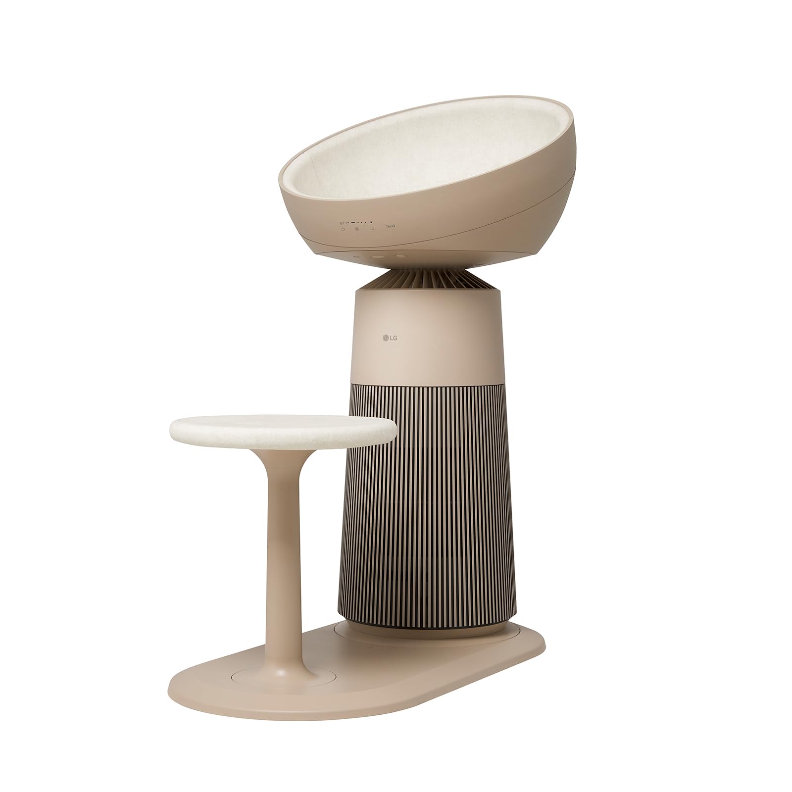 空気清浄機・イオン発生器 LG AeroCatTower Air Purifier LG AeroCatTower 空気清浄機 AS207CBZ0 | LG JP
