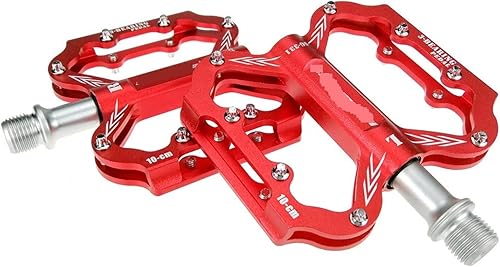 Miniatura 3 de Footboard 1 Pair Ultra-Light Bike Pedal Aluminum Alloy CNC Mountain Bike Pedals MTB Road Cycling Sealed 3 Bearing Pedals Bicycle Parts Perfect for
