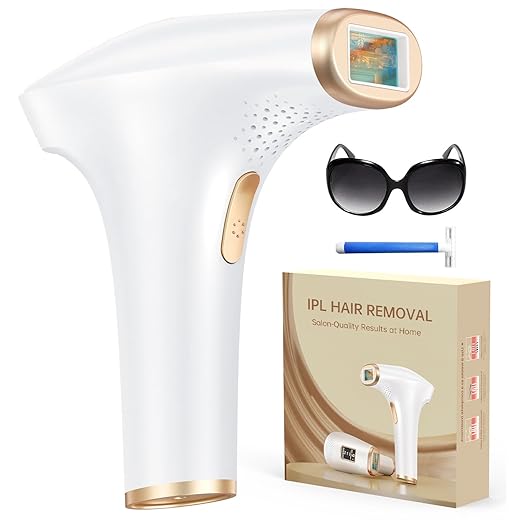 3-in-1 Rapid 9-Level IPL Remover