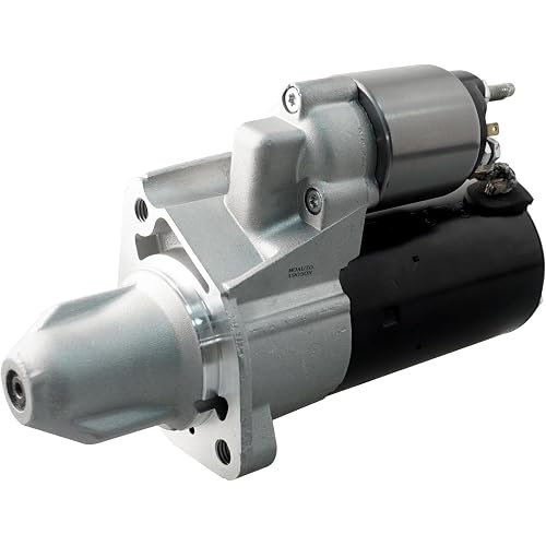 Starter Motor Replacement 19050N 1108197 51516501 61513701 986019500 Compatible with Mercedes-Benz C230 C240 C300 C320 SLK300 SLK350 C350 E350 ML350 CLK550 E550 S550 G550 GL450 ML450 S400 R350