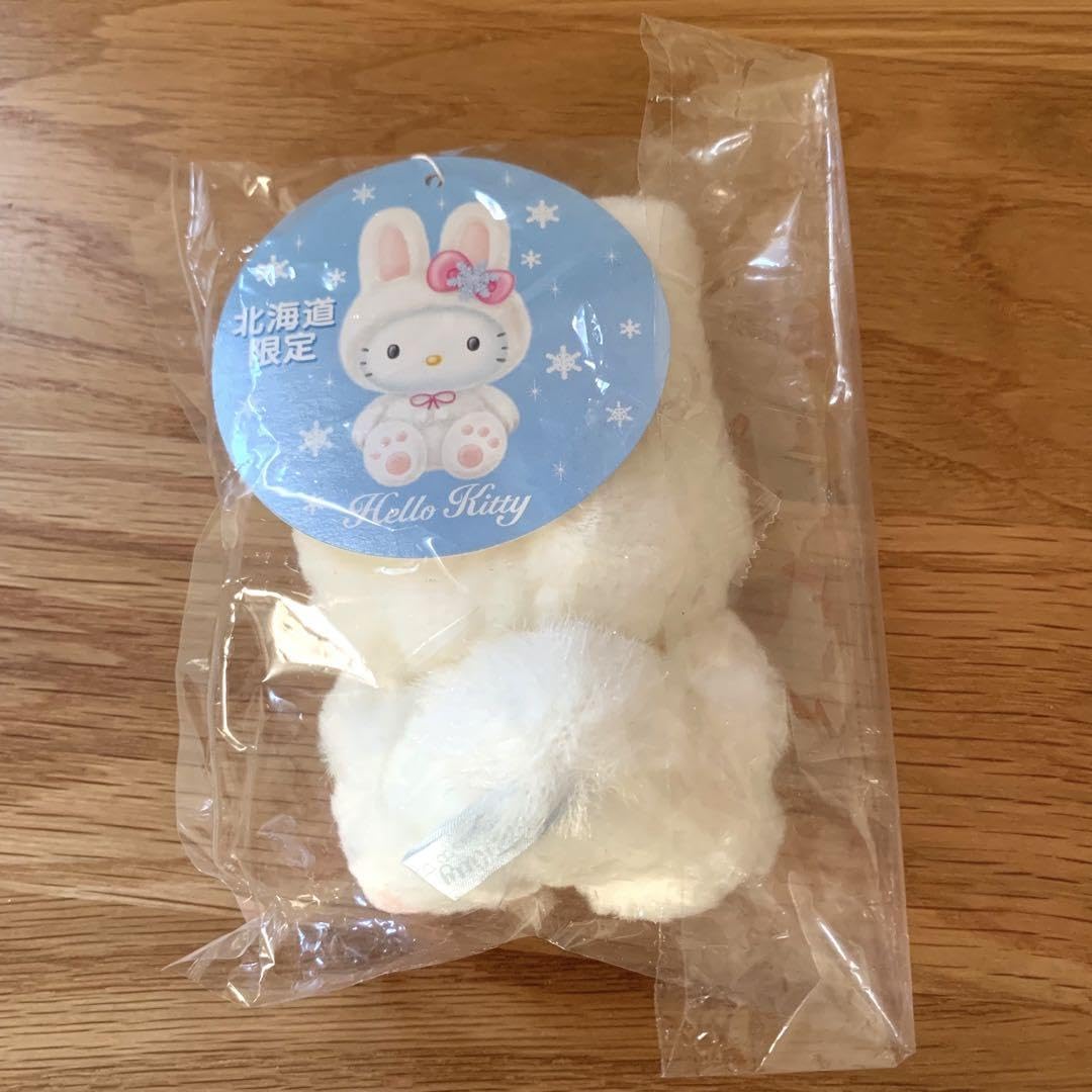 Amazon.co.jp: 平成レトロ キティ キティちゃん 北海道限定 雪うさぎ 