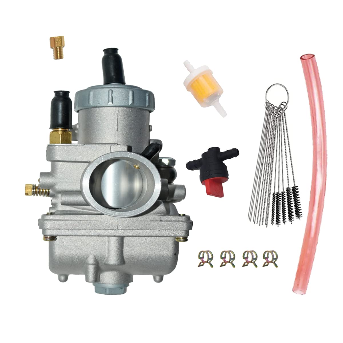 Rebuiman Carbruetor Fit for Polaris Xplorer 250 2000-2002, Trail Blazer 250 1990-2006 2 stroke engine