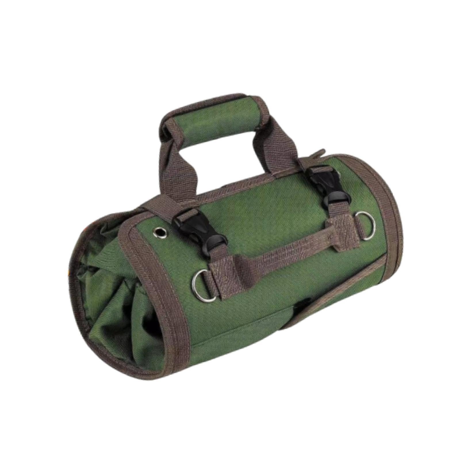 Zanthicia Sturdy Tool Storage Carrier Bag Mechanic Hobbyist Electrician Toolbag Heavy Duty Reliable On Go Satisfying Various Usage Situations Tool Storage