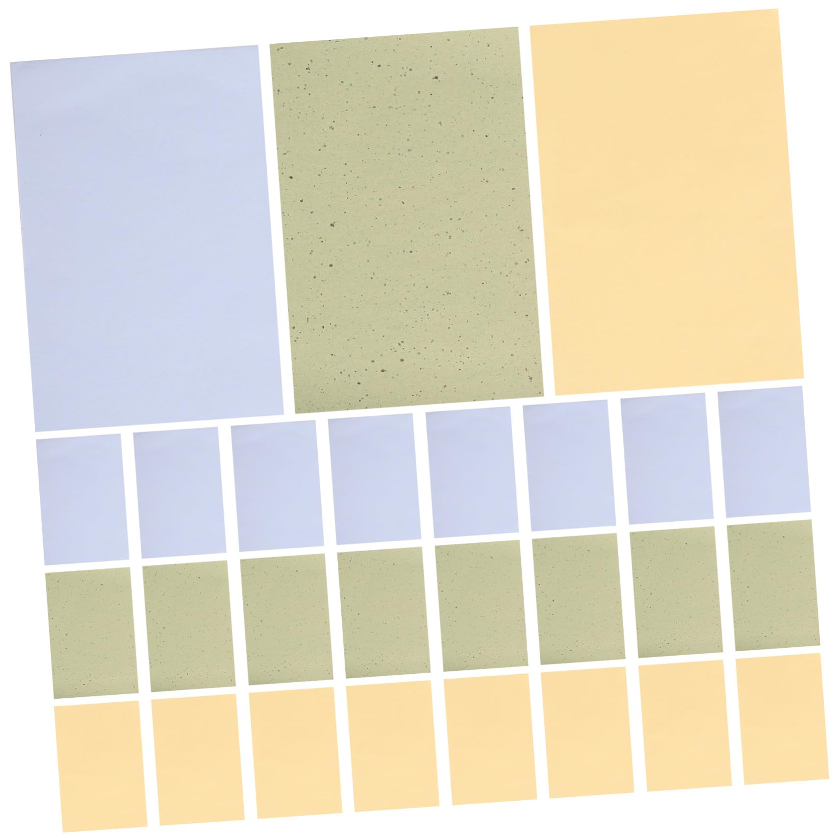 minkissy Face Oil Control Film 300pcs Oil Absorption Papers Mix Colors Convenient Oily Skin Care